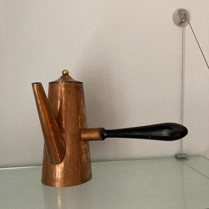 Copper Coffee Pot